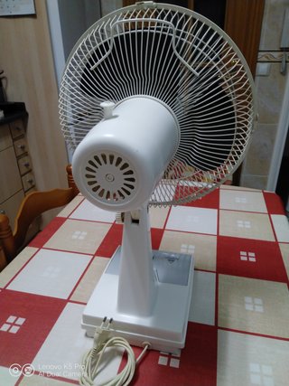 Ventilador de mesa