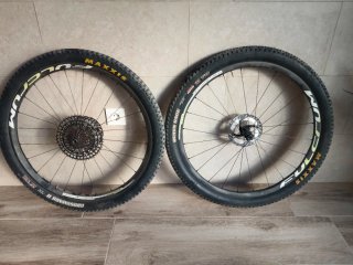 Ruote MTB 29 in carbonio Fulcrum