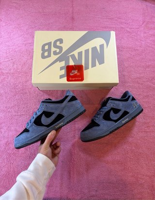 Nike SB Dunk Low Supreme 94 Ocean Fog Talla 43