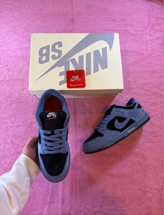 Nike SB Dunk Low Supreme 94 Ocean Fog Talla 43