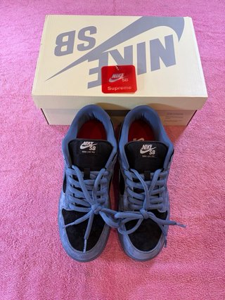 Nike SB Dunk Low Supreme 94 Ocean Fog Talla 43
