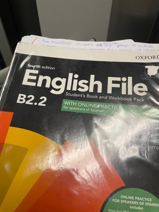 Clases particulares de inglés