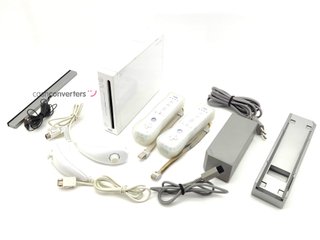 nintendo wii mod. rvl-001
