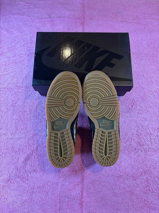 Nike SB Dunk Low Supreme Rammellzee Talla 41