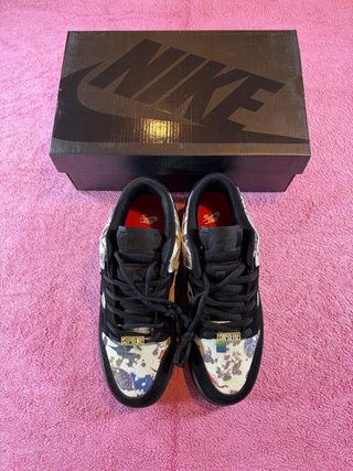 Nike SB Dunk Low Supreme Rammellzee Talla 41