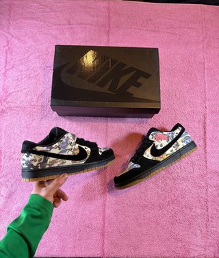 Nike SB Dunk Low Supreme Rammellzee Talla 41