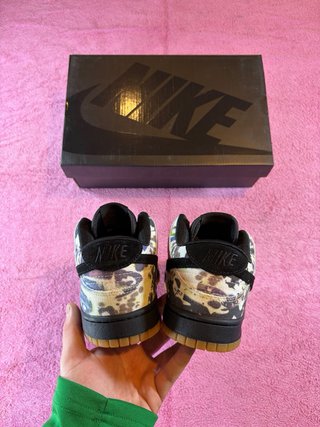 Nike SB Dunk Low Supreme Rammellzee Talla 41