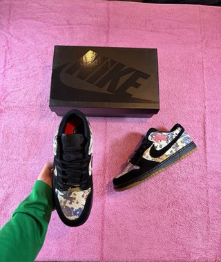 Nike SB Dunk Low Supreme Rammellzee Talla 41