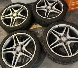 Llantas Mercedes AMG Originales en 18” (4 uds)