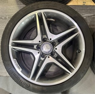 Llantas Mercedes AMG Originales en 18” (4 uds)