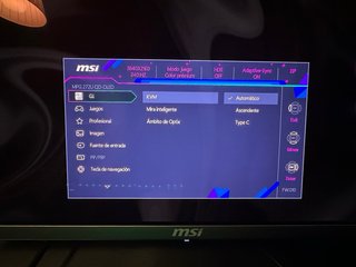 MSI MPG 272URX QD-OLED 4K 240Hz 0,03ms HDR 400