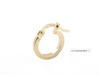 argollas oro 18k