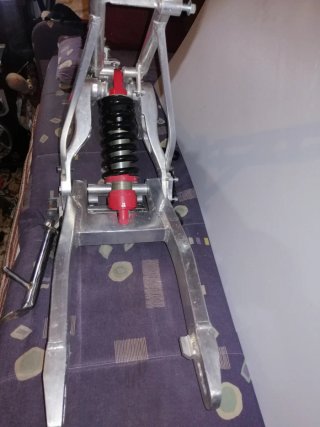 Chasis Aluminio Pitbike Perimetral