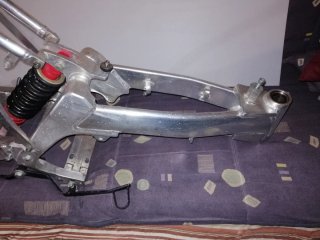 Chasis Aluminio Pitbike Perimetral