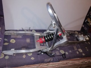 Chasis Aluminio Pitbike Perimetral