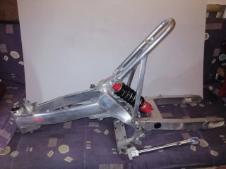 Chasis Aluminio Pitbike Perimetral