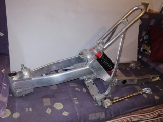 Chasis Aluminio Pitbike Perimetral
