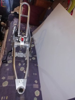 Chasis Aluminio Pitbike Perimetral