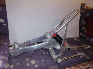 Chasis Aluminio Pitbike Perimetral