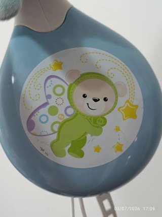 Móvil Cuna Fisher-Price ositos Peluches