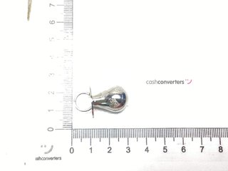 colgante plata 925mm