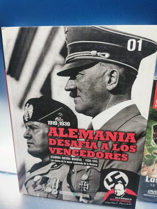 Libro: Alemania desafía a los vencedores + dvd Los nazis y el grial