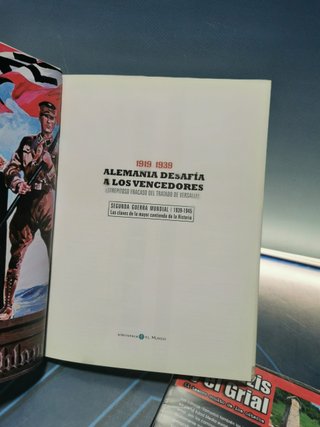 Libro: Alemania desafía a los vencedores + dvd Los nazis y el grial