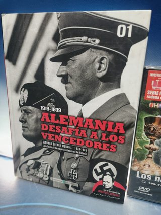 Libro: Alemania desafía a los vencedores + dvd Los nazis y el grial