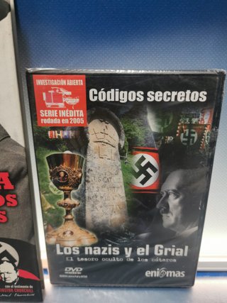 Libro: Alemania desafía a los vencedores + dvd Los nazis y el grial