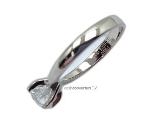 sortija oro 18k con diamante de laboratorio