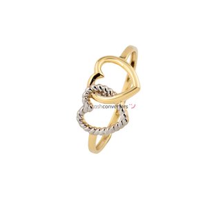 anillo oro 18k