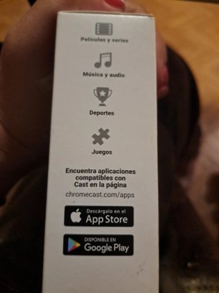 Google Chromecast 2da Generación