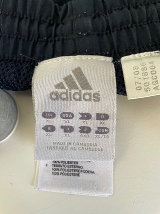 Chándal Adidas Ancho Azul
