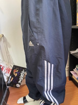 Chándal Adidas Ancho Azul