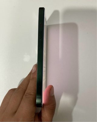 iPhone 13 Verde