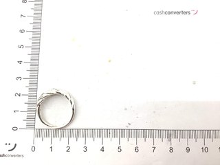 anillo plata 925mm con piedra con circonita