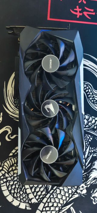 NVIDIA RTX 3070 AORUS MASTER