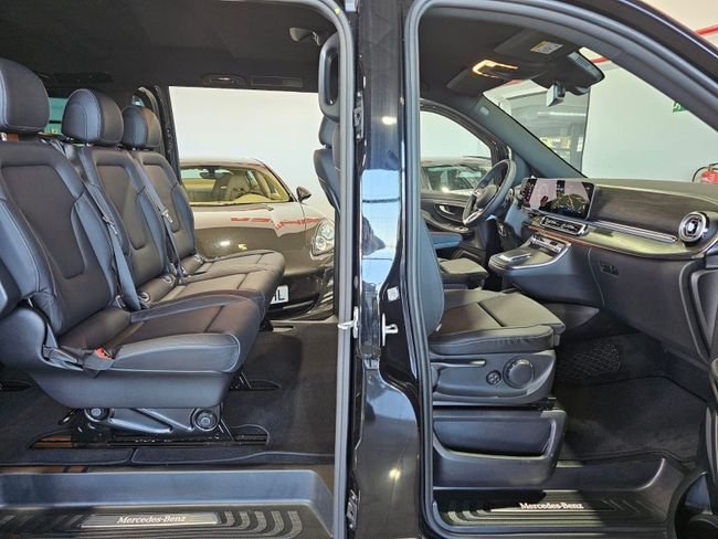 Mercedes-Benz Clase V 2024, foto 18