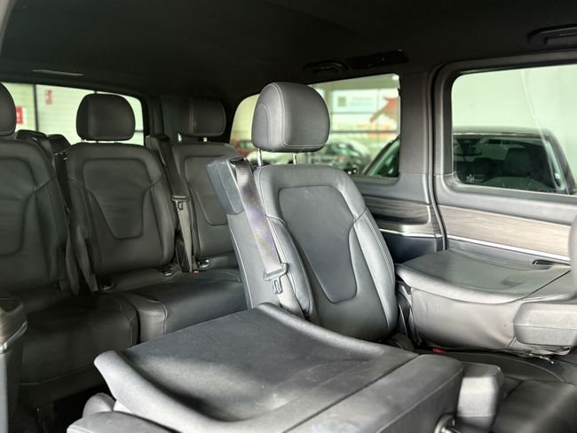 Mercedes-Benz Clase V 2024, foto 20