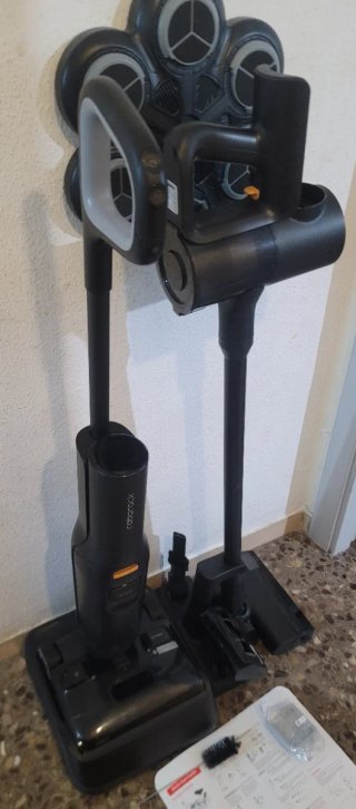 Aspiradora inalambrica Roborock F25 ace combo