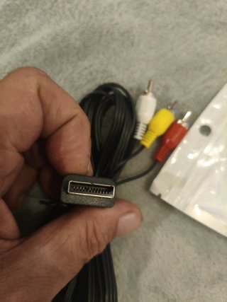 Cable AV RCA PS2 / PS3 Nuevo