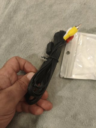 Cable AV RCA PS2 / PS3 Nuevo