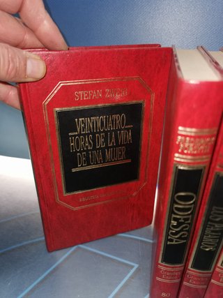 BIBLIOTECA GRANDES ÉXITOS, 6 LIBROS, EDICIONES ORBIS 1985