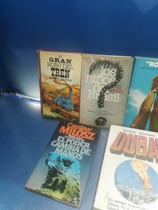 11 novelas BEST SELLERS, Los inmigrantes, Dubai, Rascacielos, De parte de la princesa muerta Y MAS..