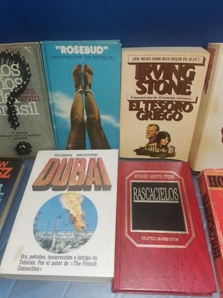 11 novelas BEST SELLERS, Los inmigrantes, Dubai, Rascacielos, De parte de la princesa muerta Y MAS..