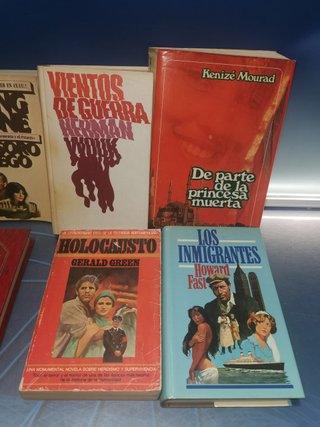 11 novelas BEST SELLERS, Los inmigrantes, Dubai, Rascacielos, De parte de la princesa muerta Y MAS..