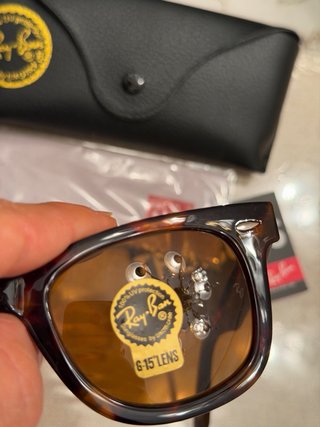 Gafas de sol Ray-Ban Marrones Carey