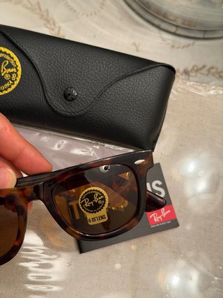 Gafas de sol Ray-Ban Marrones Carey