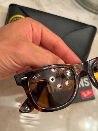 Gafas de sol Ray-Ban Marrones Carey