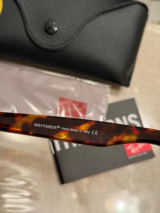 Gafas de sol Ray-Ban Marrones Carey